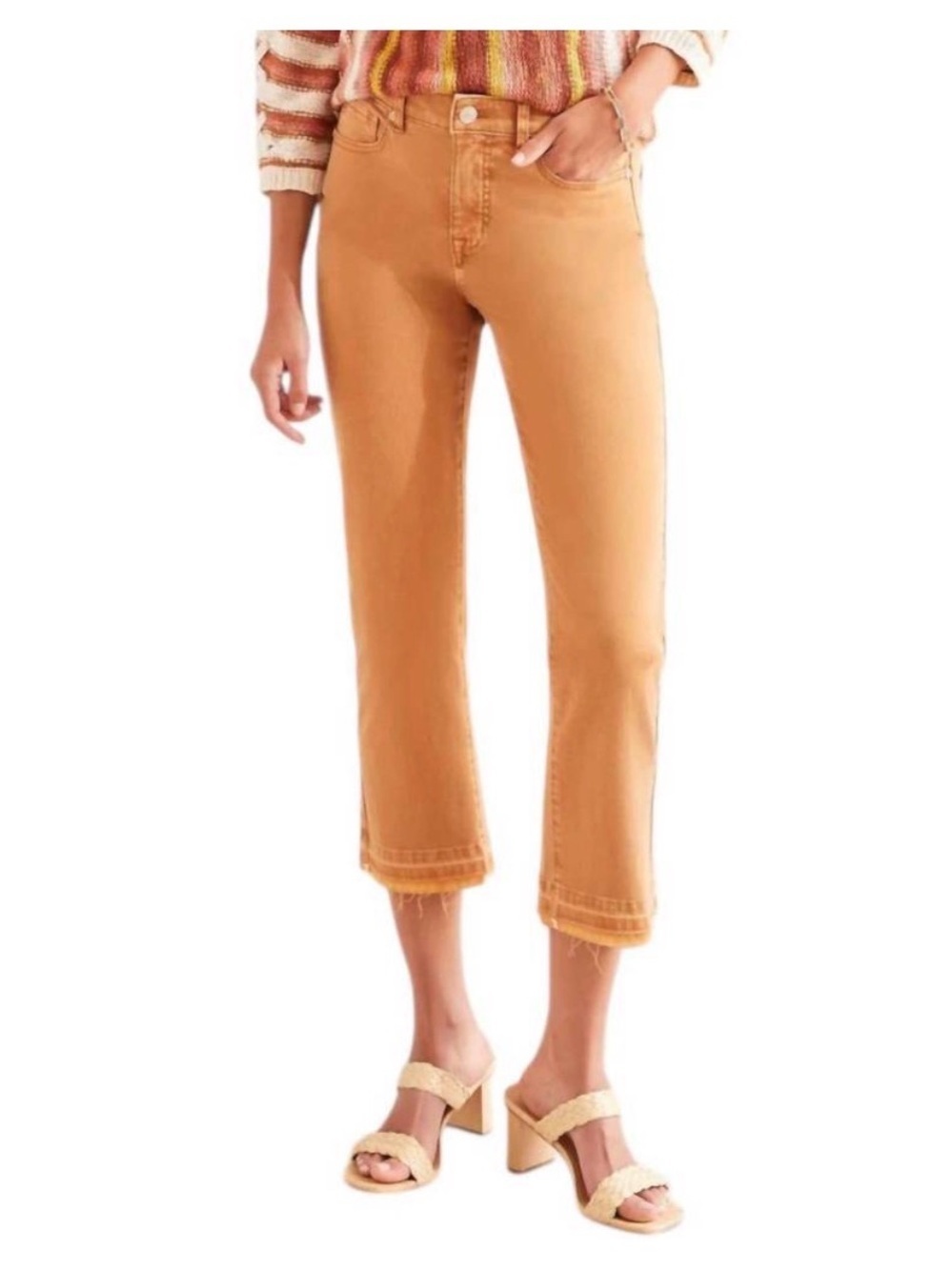 Tribal Sophia Curvy Micro Flare, Size 4, Stretch Denim - Picture 1 of 16